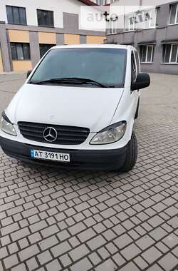 Мінівен Mercedes-Benz Vito 2006 в Івано-Франківську