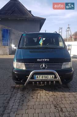 Мінівен Mercedes-Benz Vito 2000 в 
