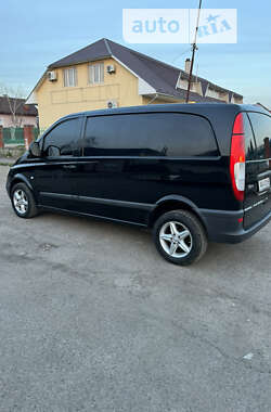 Грузовой фургон Mercedes-Benz Vito 2007 в Киеве