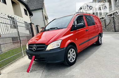 Мінівен Mercedes-Benz Vito 2011 в Тячеві