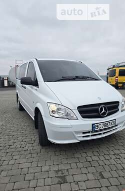 Мінівен Mercedes-Benz Vito 2013 в Львові