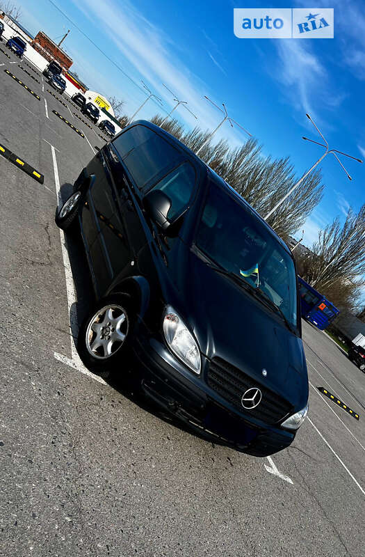 Минивэн Mercedes-Benz Vito 2006 в Днепре