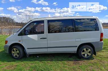 Мінівен Mercedes-Benz Vito 1998 в Кривому Розі