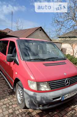 Минивэн Mercedes-Benz Vito 2003 в Новомосковске