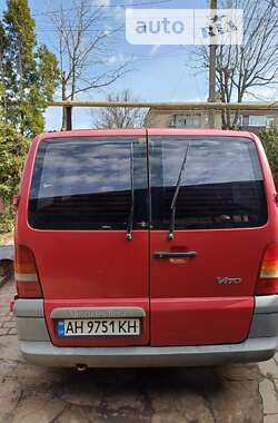 Минивэн Mercedes-Benz Vito 2003 в Новомосковске