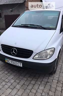 Минивэн Mercedes-Benz Vito 2008 в Червонограде