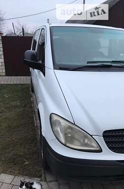 Мінівен Mercedes-Benz Vito 2008 в Червонограді