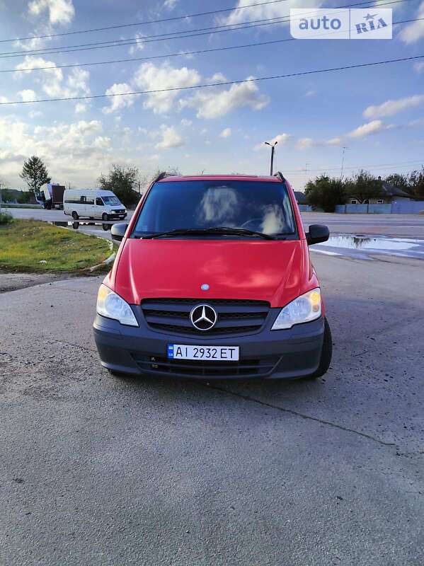 Mercedes-Benz Vito 2012