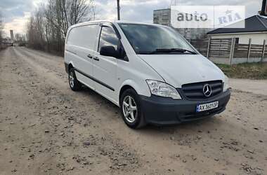 Вантажний фургон Mercedes-Benz Vito 2013 в Харкові