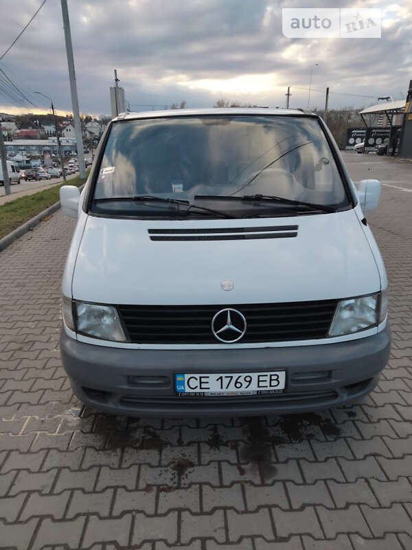 Минивэн Mercedes-Benz Vito 1996 в Черновцах