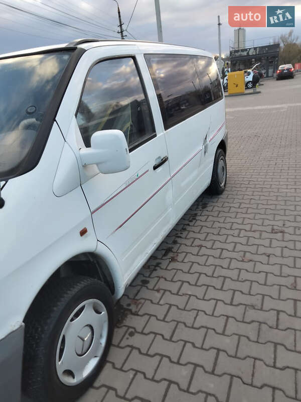 Минивэн Mercedes-Benz Vito 1996 в Черновцах фото 3 Минивэн Mercedes-Benz Vito 1996 в Черновцах
