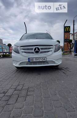 Грузовой фургон Mercedes-Benz Vito 2016 в Днепре