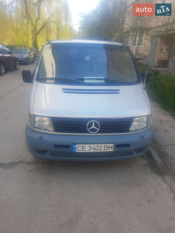 Мінівен Mercedes-Benz Vito 2002 в Чернівцях