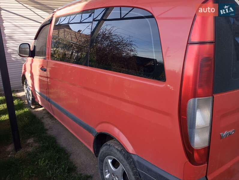 Минивэн Mercedes-Benz Vito 2006 в Косове