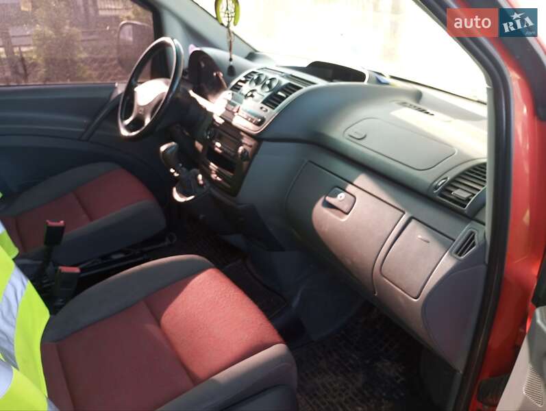 Минивэн Mercedes-Benz Vito 2006 в Косове