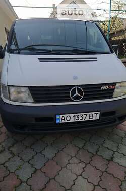 Минивэн Mercedes-Benz Vito 2001 в Тячеве