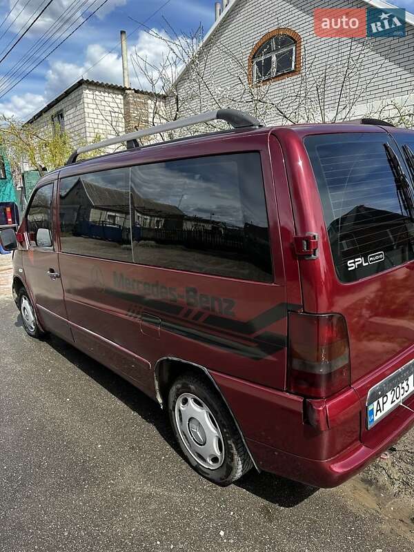 Минивэн Mercedes-Benz Vito 2000 в Запорожье