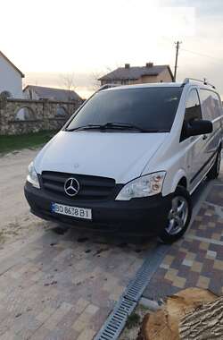 Грузовой фургон Mercedes-Benz Vito 2013 в Тернополе