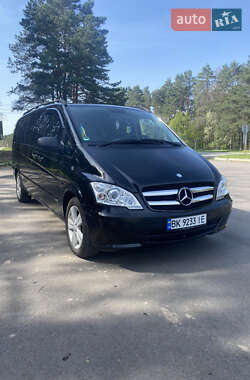 Мінівен Mercedes-Benz Vito 2013 в Луцьку