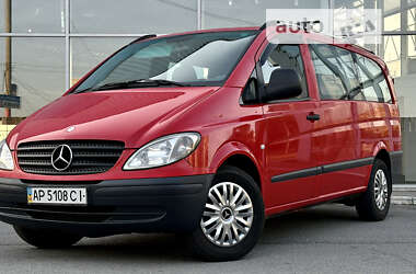 Минивэн Mercedes-Benz Vito 2009 в Запорожье