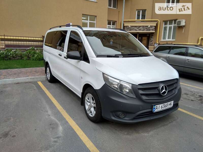 Минивэн Mercedes-Benz Vito 2014 в Киеве