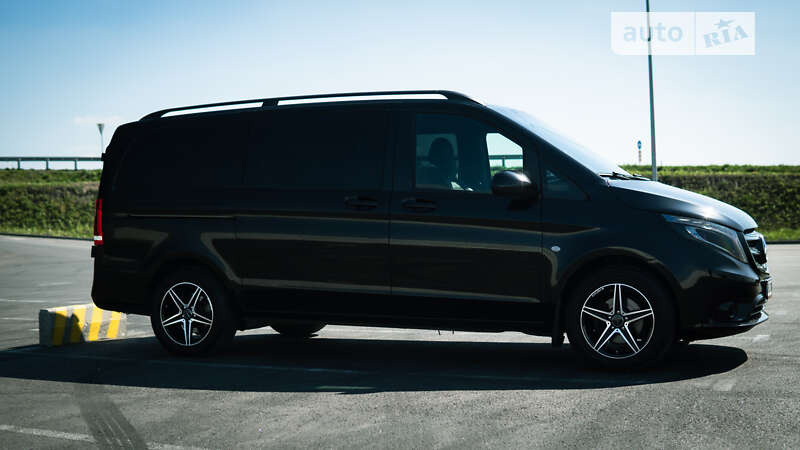 Минивэн Mercedes-Benz Vito 2018 в Львове