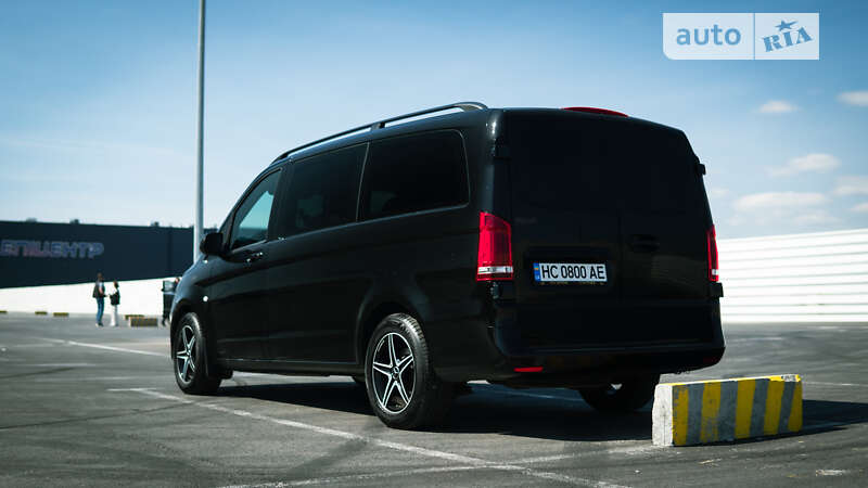 Минивэн Mercedes-Benz Vito 2018 в Львове