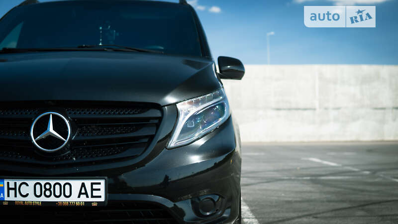 Минивэн Mercedes-Benz Vito 2018 в Львове