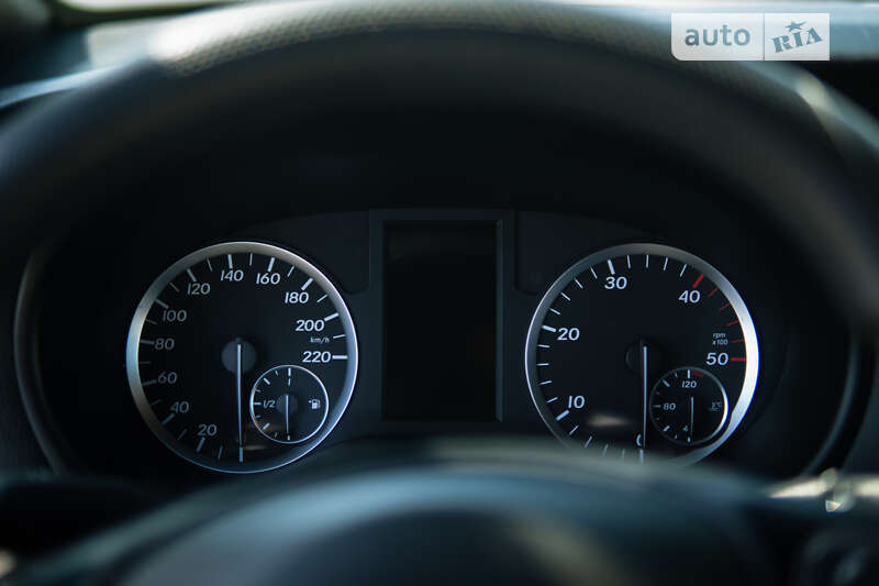 Минивэн Mercedes-Benz Vito 2018 в Львове