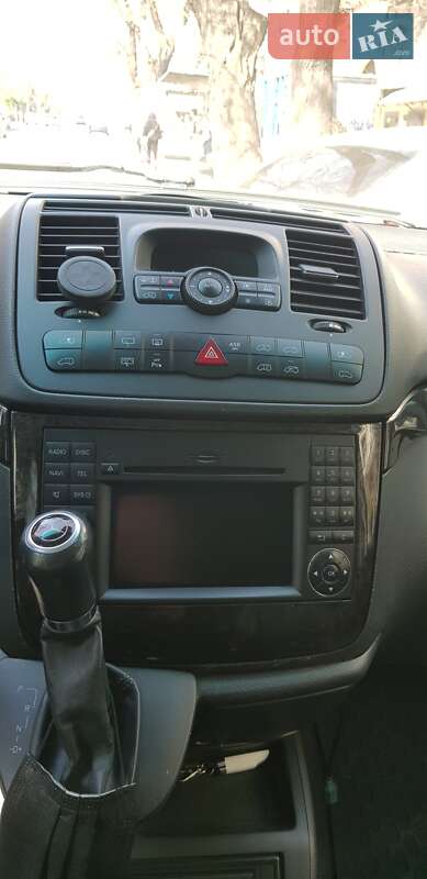 Минивэн Mercedes-Benz Vito 2005 в Одессе