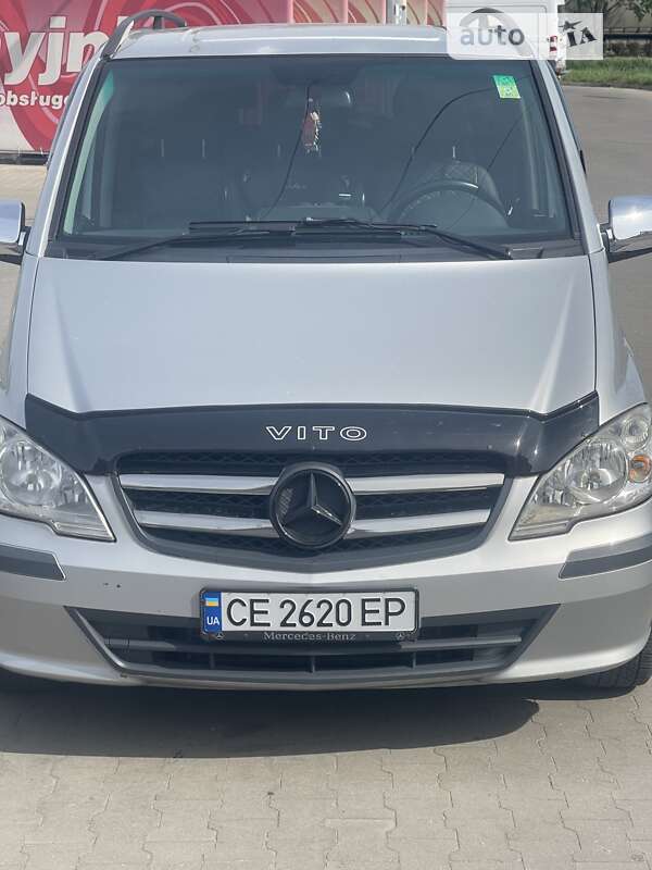 Минивэн Mercedes-Benz Vito 2011 в Кицмани