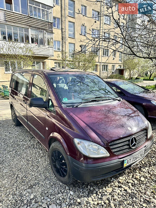 Мінівен Mercedes-Benz Vito 2009 в Долині