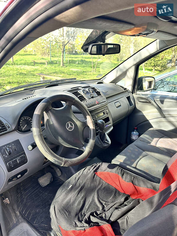 Мінівен Mercedes-Benz Vito 2009 в Долині