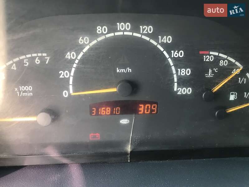 Минивэн Mercedes-Benz Vito 2003 в Одессе