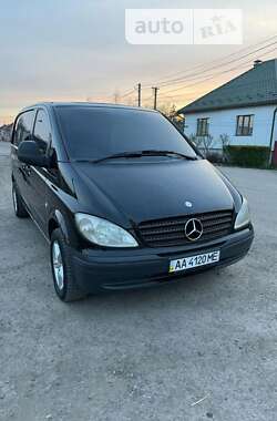 Грузовой фургон Mercedes-Benz Vito 2007 в Мукачево