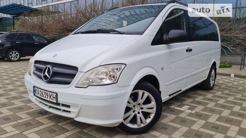 Мінівен Mercedes-Benz Vito 2012 в Києві