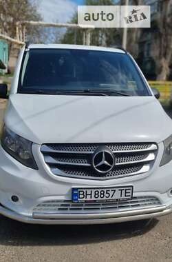 Минивэн Mercedes-Benz Vito 2015 в Измаиле