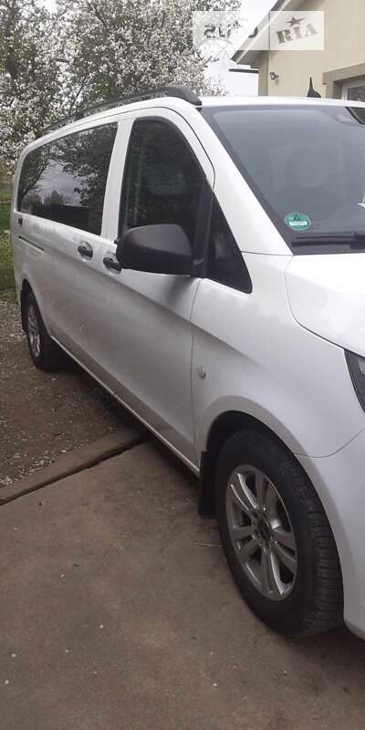 Минивэн Mercedes-Benz Vito 2015 в Ивано-Франковске фото 8 Минивэн Mercedes-Benz Vito 2015 в Ивано-Франковске