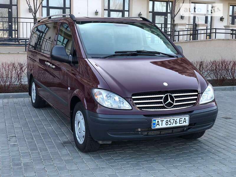 Минивэн Mercedes-Benz Vito 2008 в Умани
