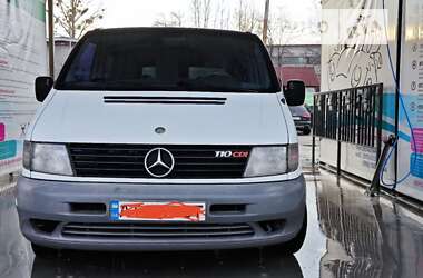 Минивэн Mercedes-Benz Vito 2000 в Ивано-Франковске