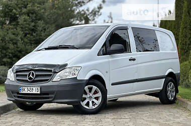 Вантажопасажирський фургон Mercedes-Benz Vito 2012 в Сарнах