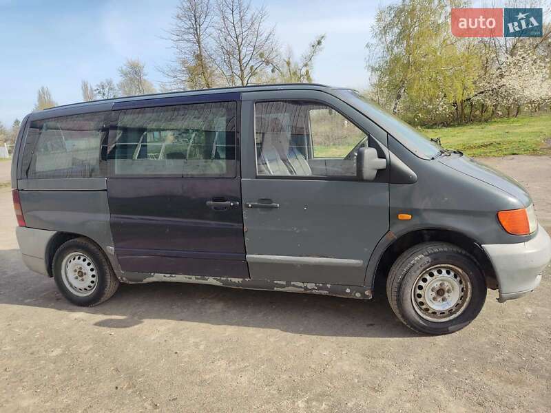 Минивэн Mercedes-Benz Vito 1999 в Млинове