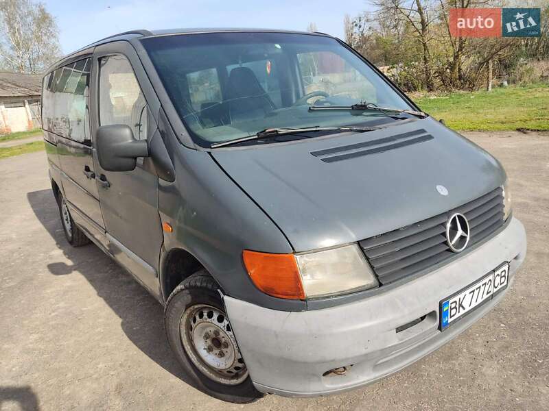 Минивэн Mercedes-Benz Vito 1999 в Млинове