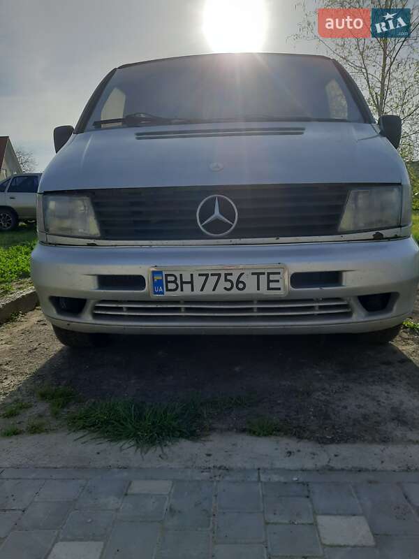 Минивэн Mercedes-Benz Vito 1999 в Белгороде-Днестровском фото 5 Минивэн Mercedes-Benz Vito 1999 в Белгороде-Днестровском
