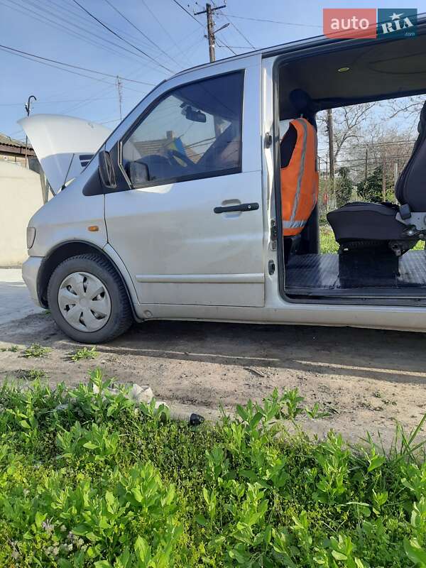 Минивэн Mercedes-Benz Vito 1999 в Белгороде-Днестровском фото 12 Минивэн Mercedes-Benz Vito 1999 в Белгороде-Днестровском