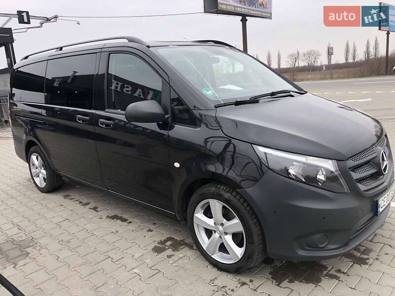 Минивэн Mercedes-Benz Vito 2017 в Кицмани фото 2 Минивэн Mercedes-Benz Vito 2017 в Кицмани