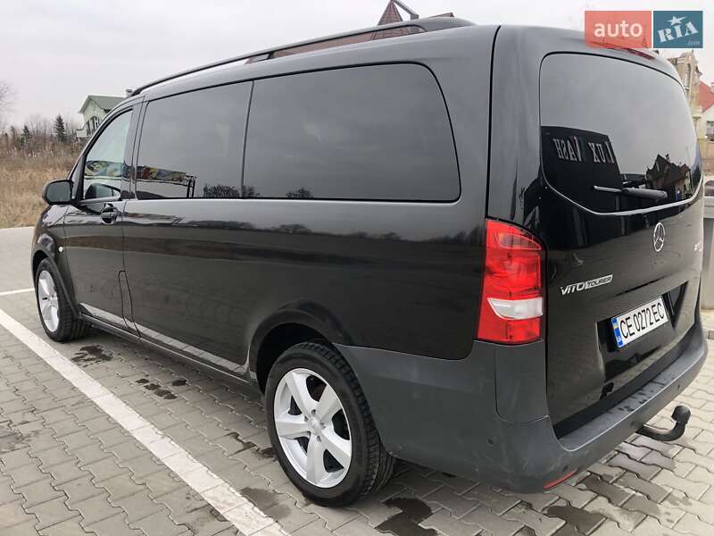 Минивэн Mercedes-Benz Vito 2017 в Кицмани фото 4 Минивэн Mercedes-Benz Vito 2017 в Кицмани