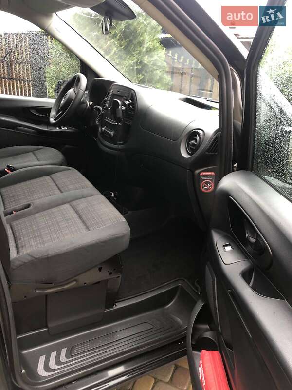 Минивэн Mercedes-Benz Vito 2017 в Кицмани фото 8 Минивэн Mercedes-Benz Vito 2017 в Кицмани