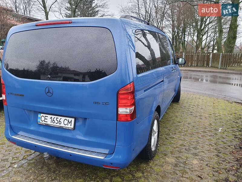 Минивэн Mercedes-Benz Vito 2017 в Черновцах