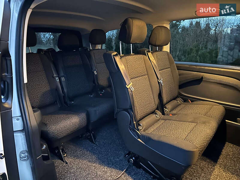 Минивэн Mercedes-Benz Vito 2016 в Радивилове